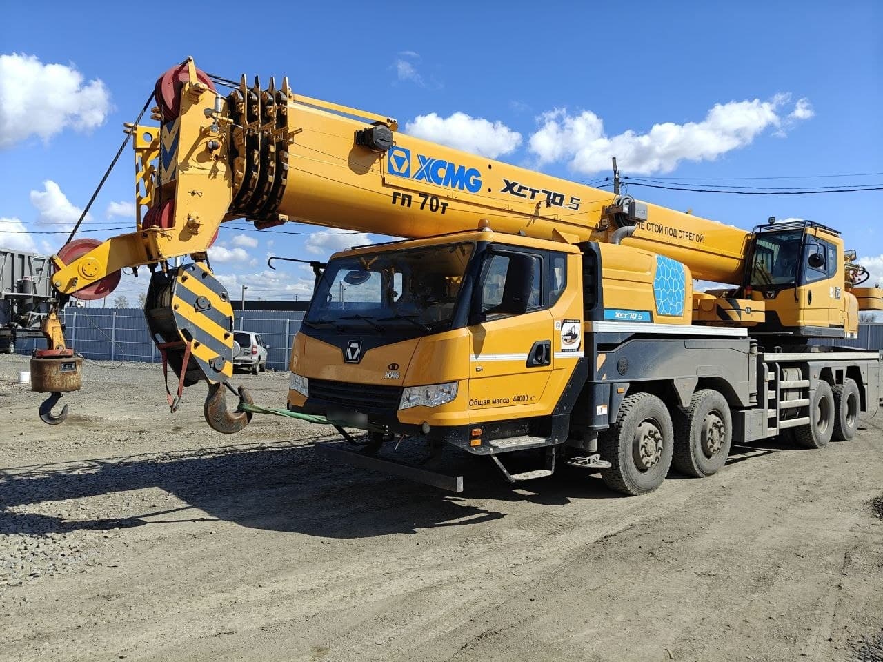Xcmg XCT70 8x4x4 Автокран - 1