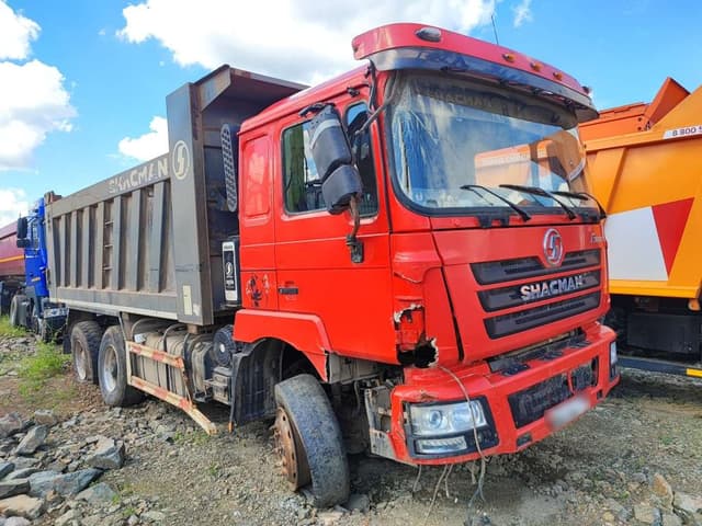 Shacman (Shaanxi) SX* 6x4 Самосвал - 2