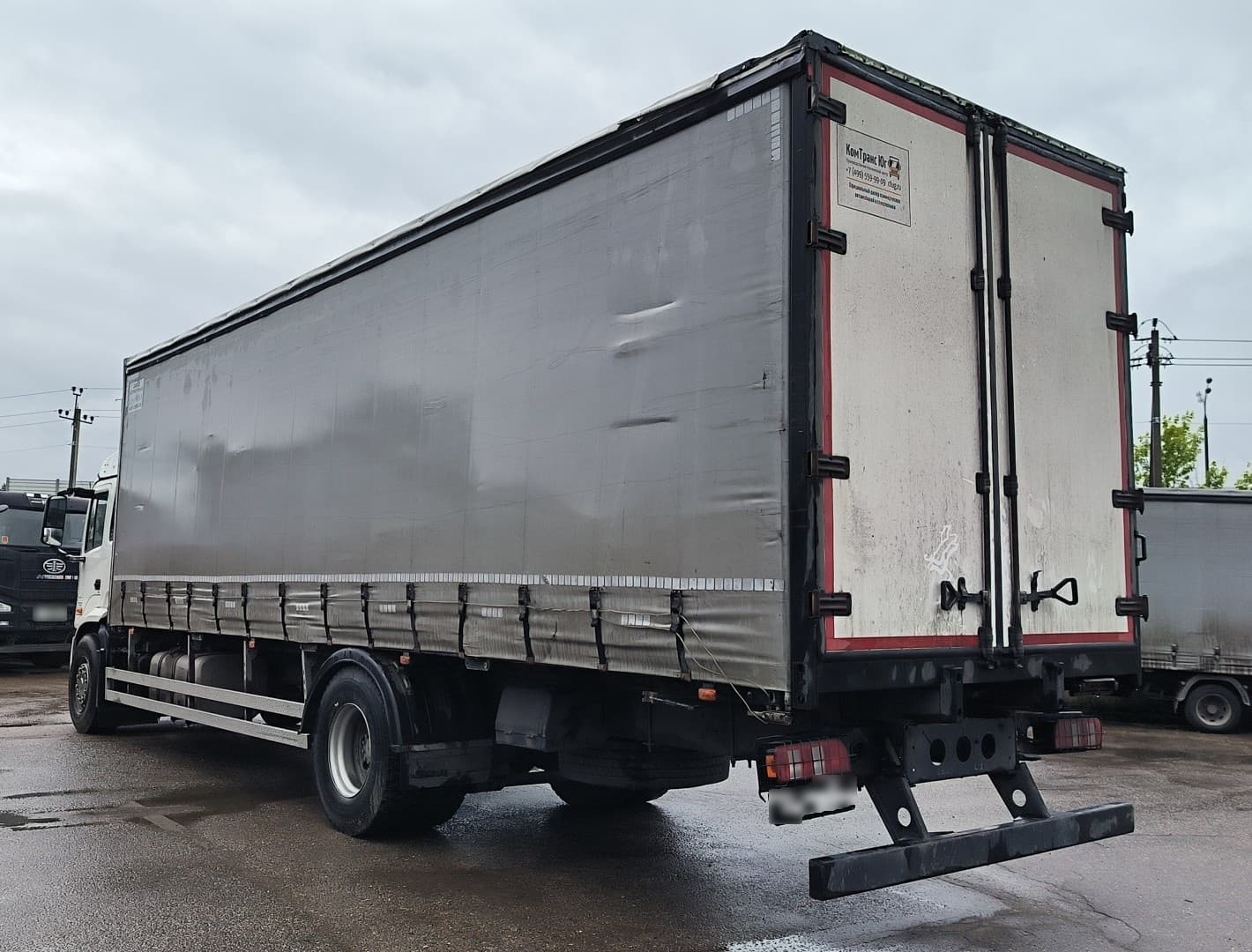 Спецмобиль-Нн 2818* на шасси JAC N200 4x2 Бортовой (Евроборт) - 4