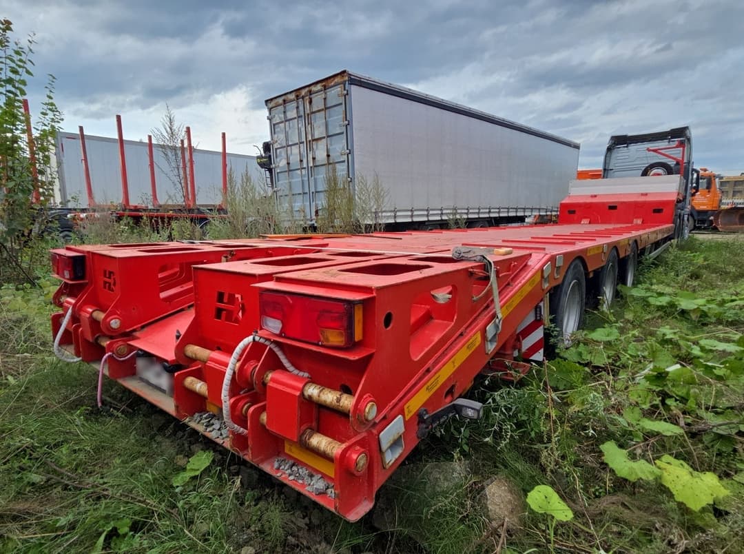 Hartung 9104* Полуприцеп тяжеловоз 3 оси - 3