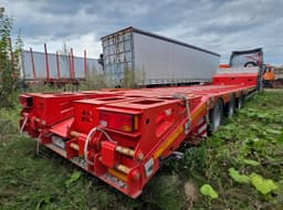 Hartung 9104* Полуприцеп тяжеловоз 3 оси - 3