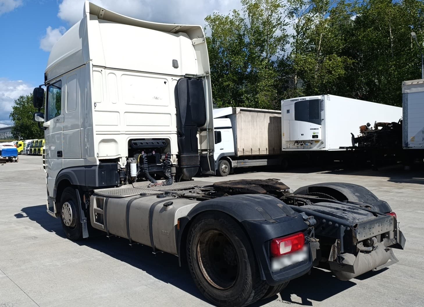 Daf XF 4x2 Седельный тягач - 4