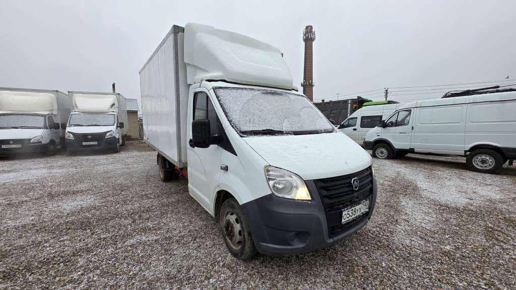 Автомаш 2824* на шасси GAZ GAZELLE NEXT Промтоварный - 2
