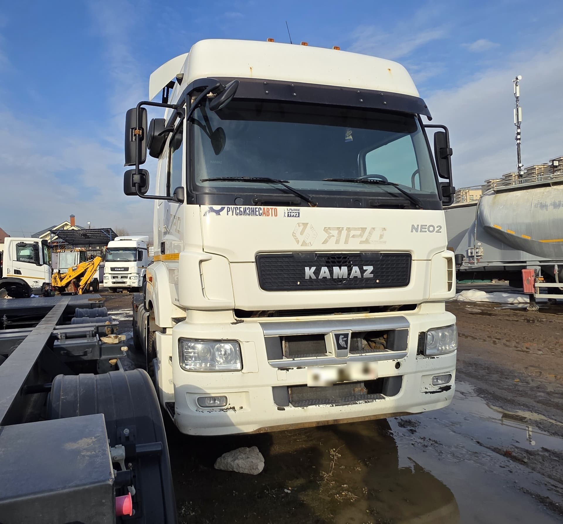 Камаз 5490-033-87 4x2 - 2