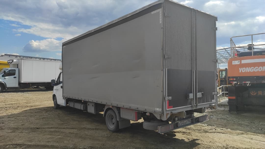 Автомаш 2824* на шасси GAZ GAZELLE NEXT Бортовой (Евроборт) - 4