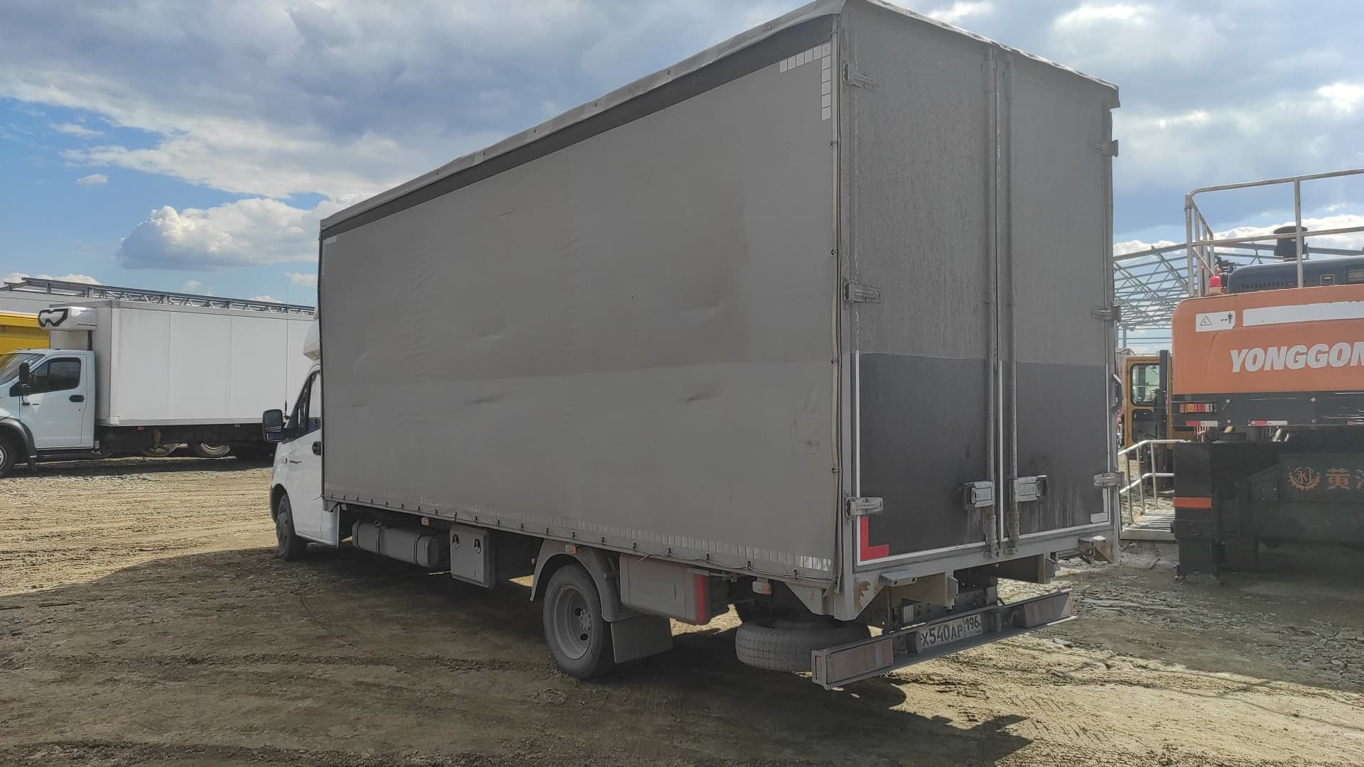 Автомаш 2824* на шасси GAZ GAZELLE NEXT Бортовой (Евроборт) - 4