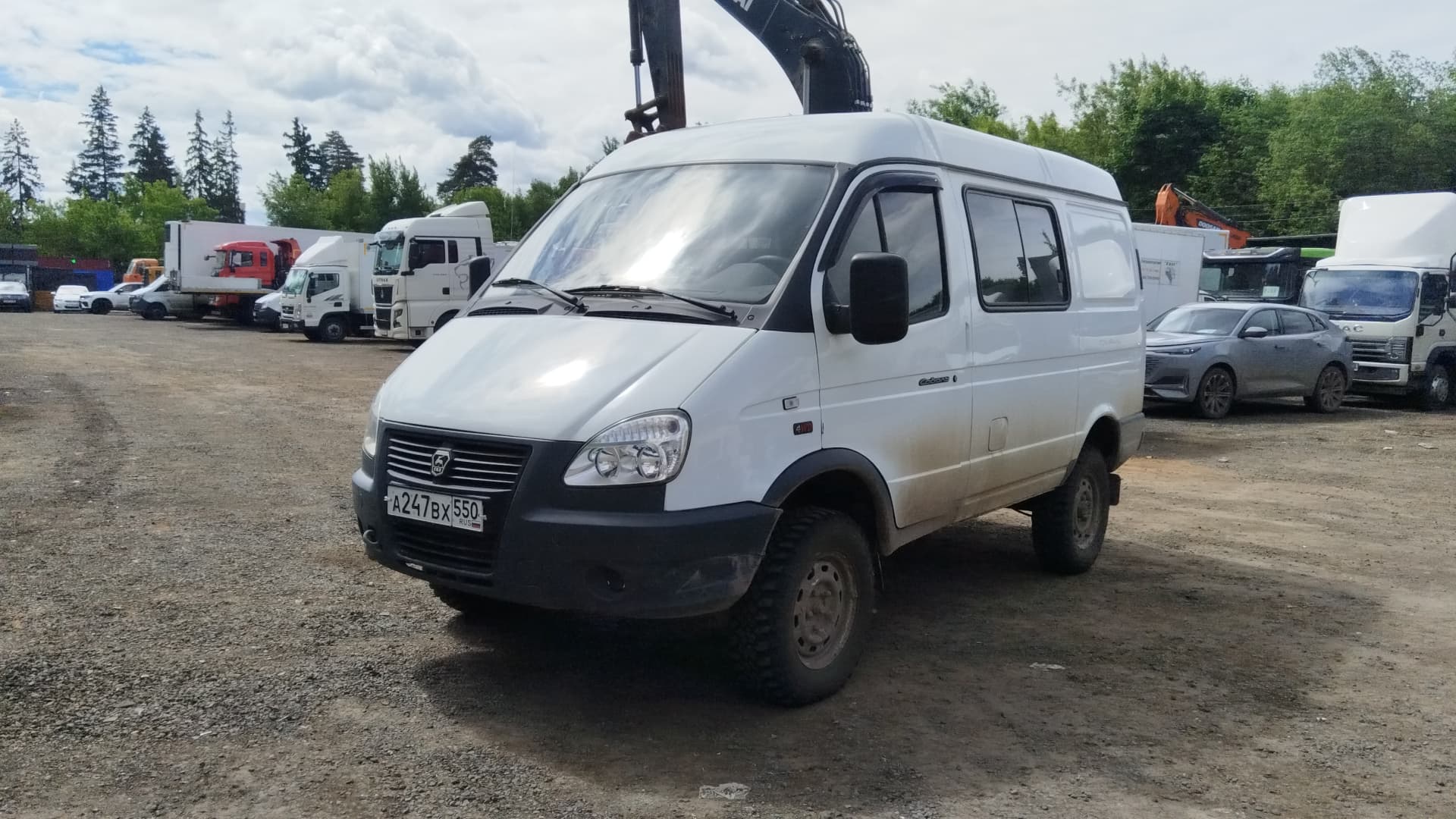 Автомобильный Завод "Наз" Соболь Цельнометаллический - 1