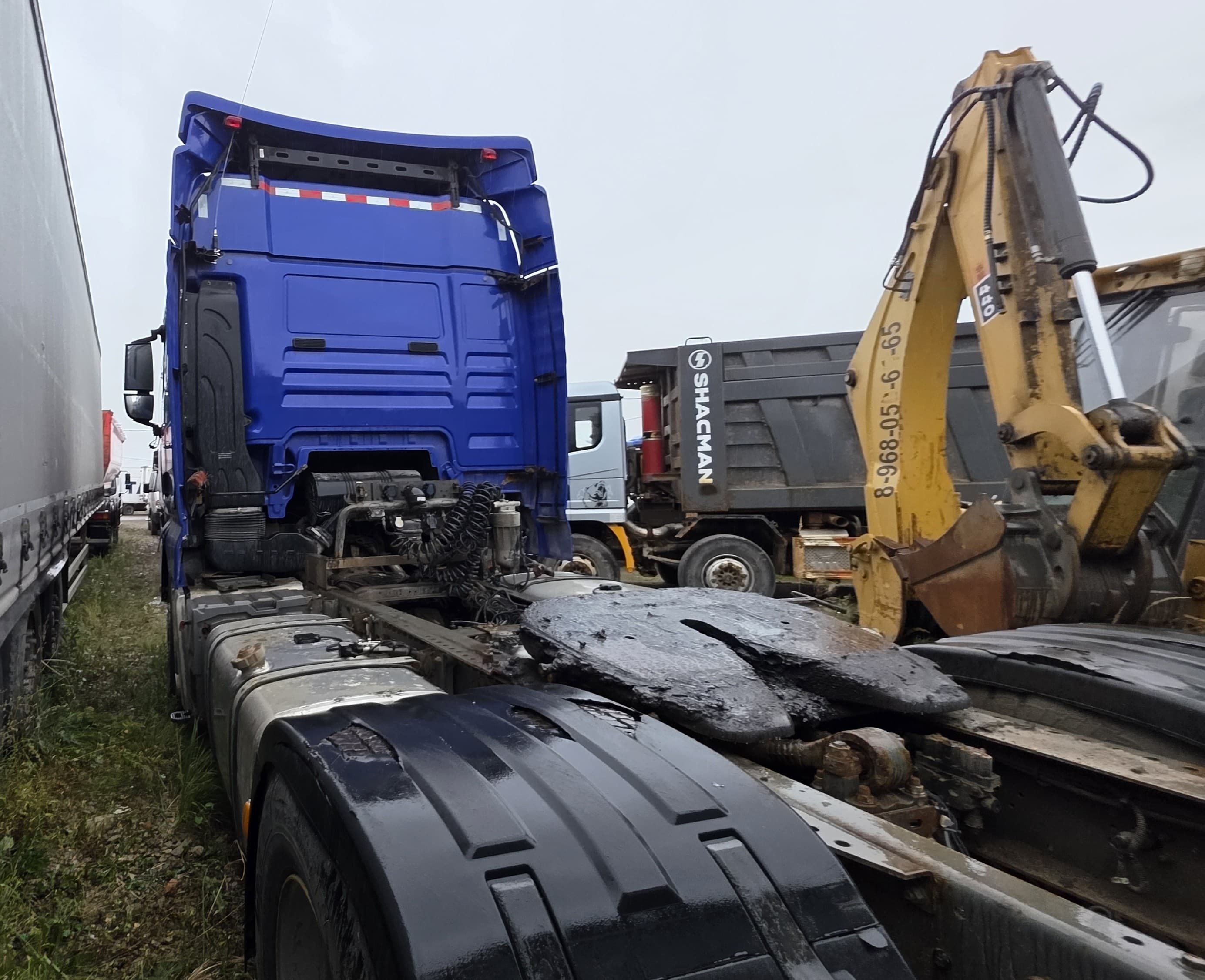 Sitrak C7H 4x2 Седельный тягач - 4