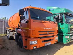 Челябинский Машиностроительный Завод 7074* на шасси КамАЗ 65115 6x4 Вакуумная машина - 2