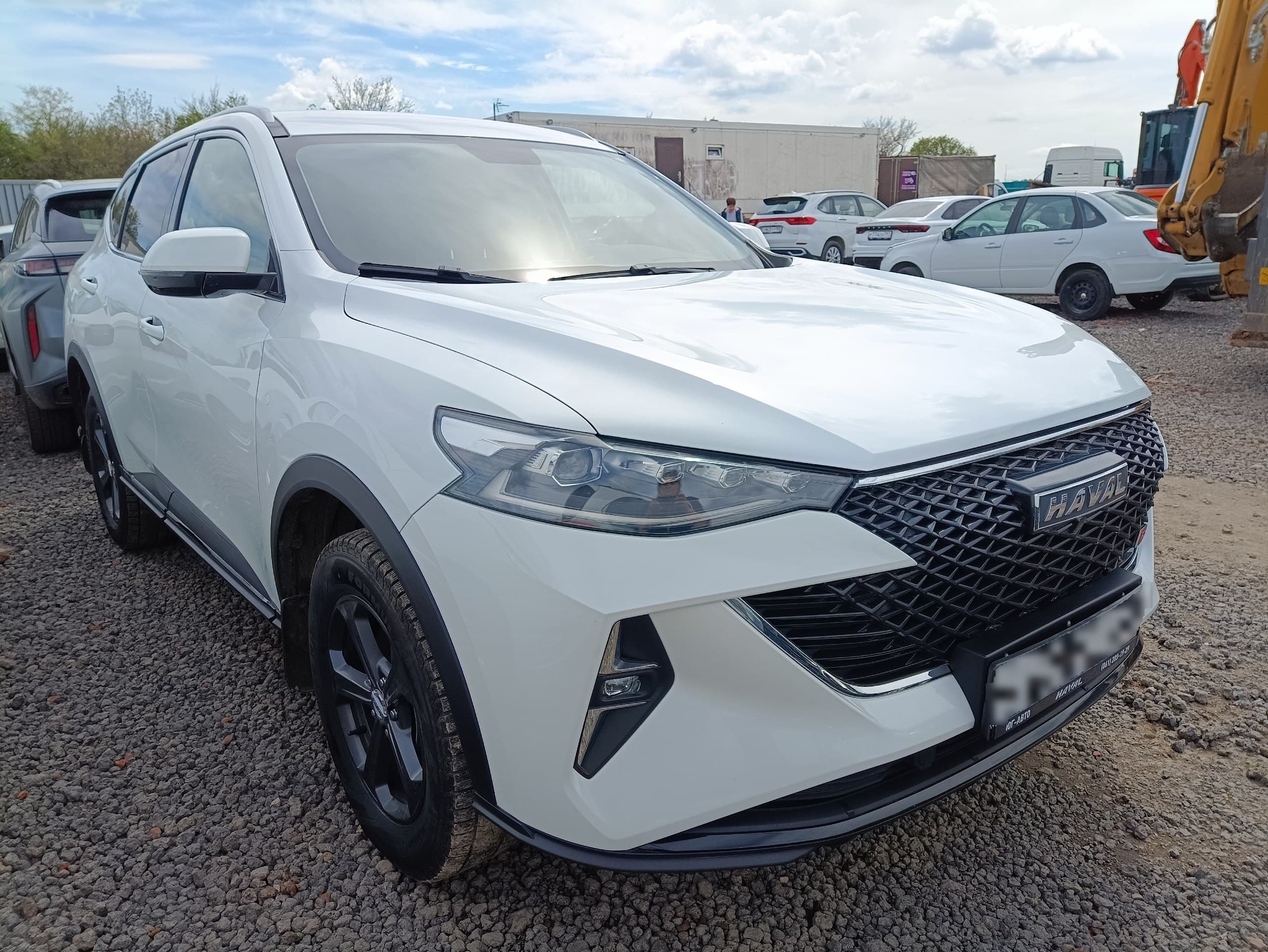 Haval F7 - 2