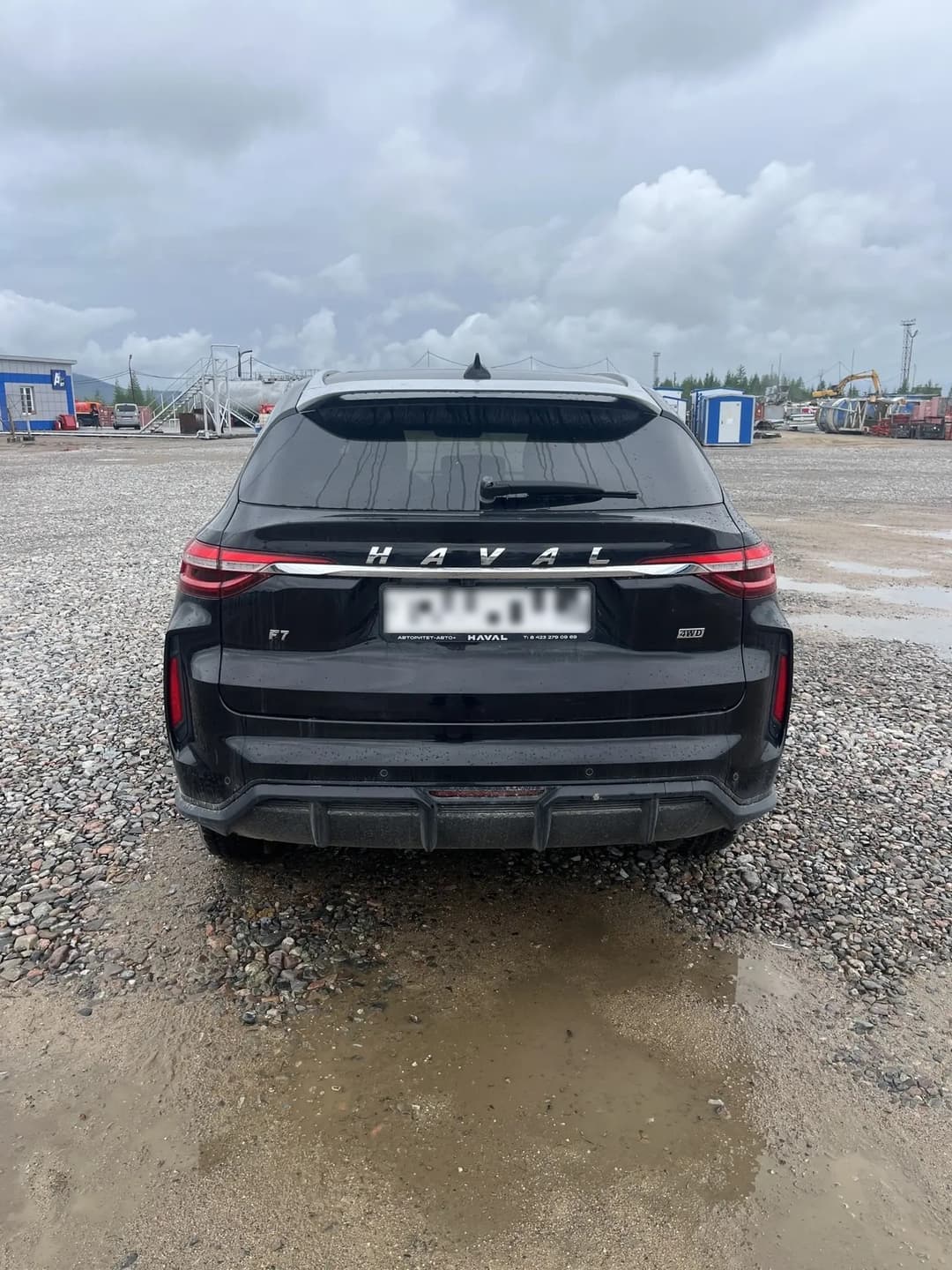Haval F7 - 3