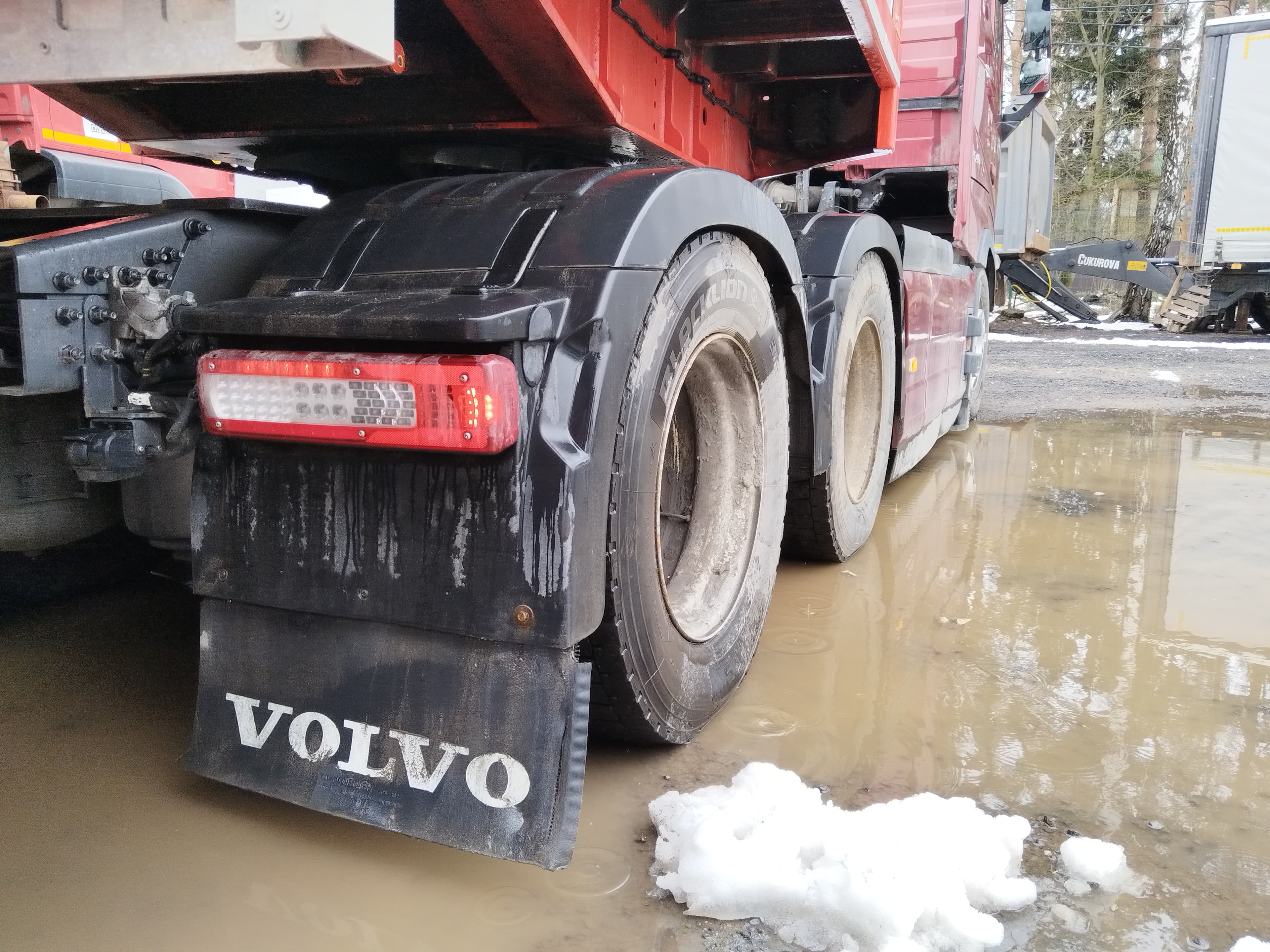 Volvo FH 6x4 Седельный тягач - 3