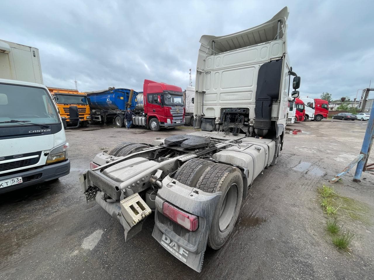 Daf XF 4x2 Седельный тягач - 3