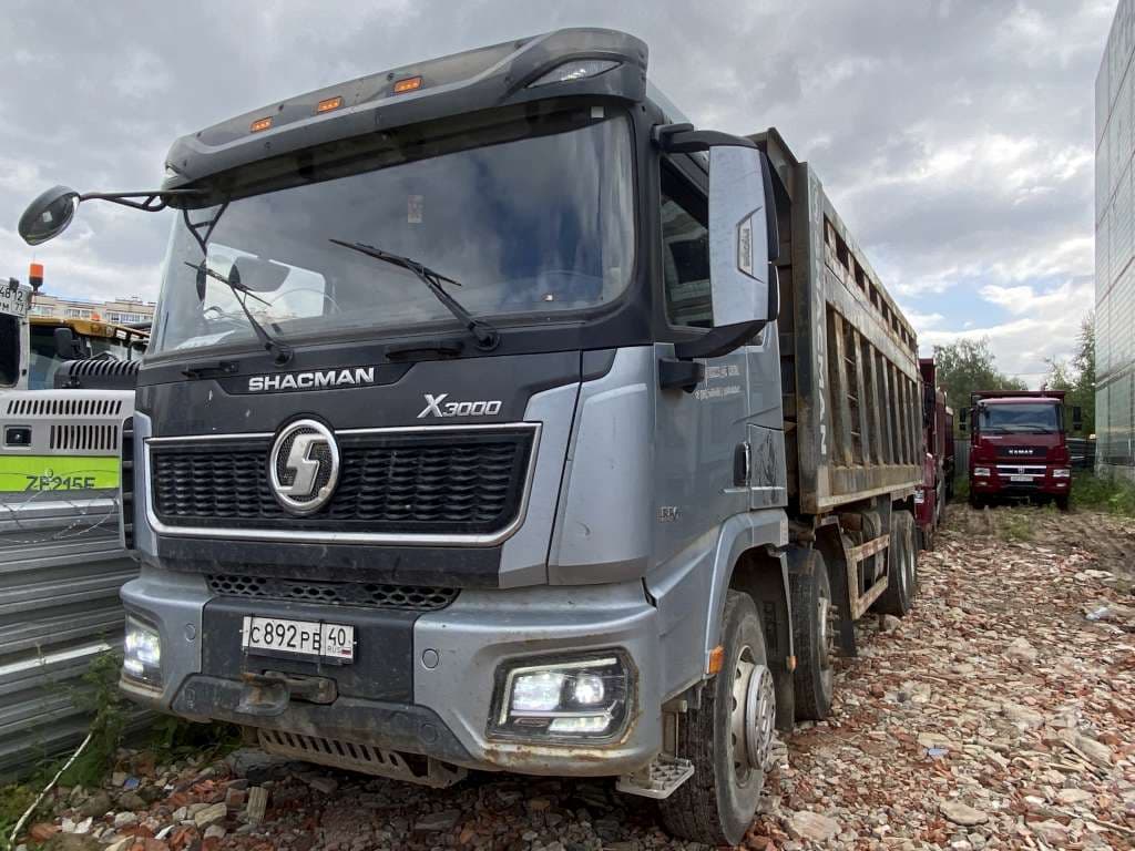 Shacman (Shaanxi) SX* 8x4 Самосвал - 1