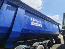 Grunwald 9453 Полуприцеп самосвальный - 3