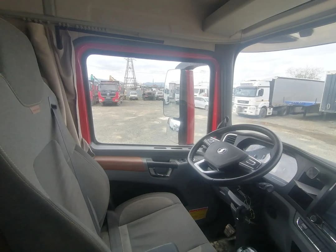 Shacman (Shaanxi) SX* 8x4 Самосвал - 6