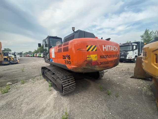 Hitachi ZX330 Экскаватор - 4