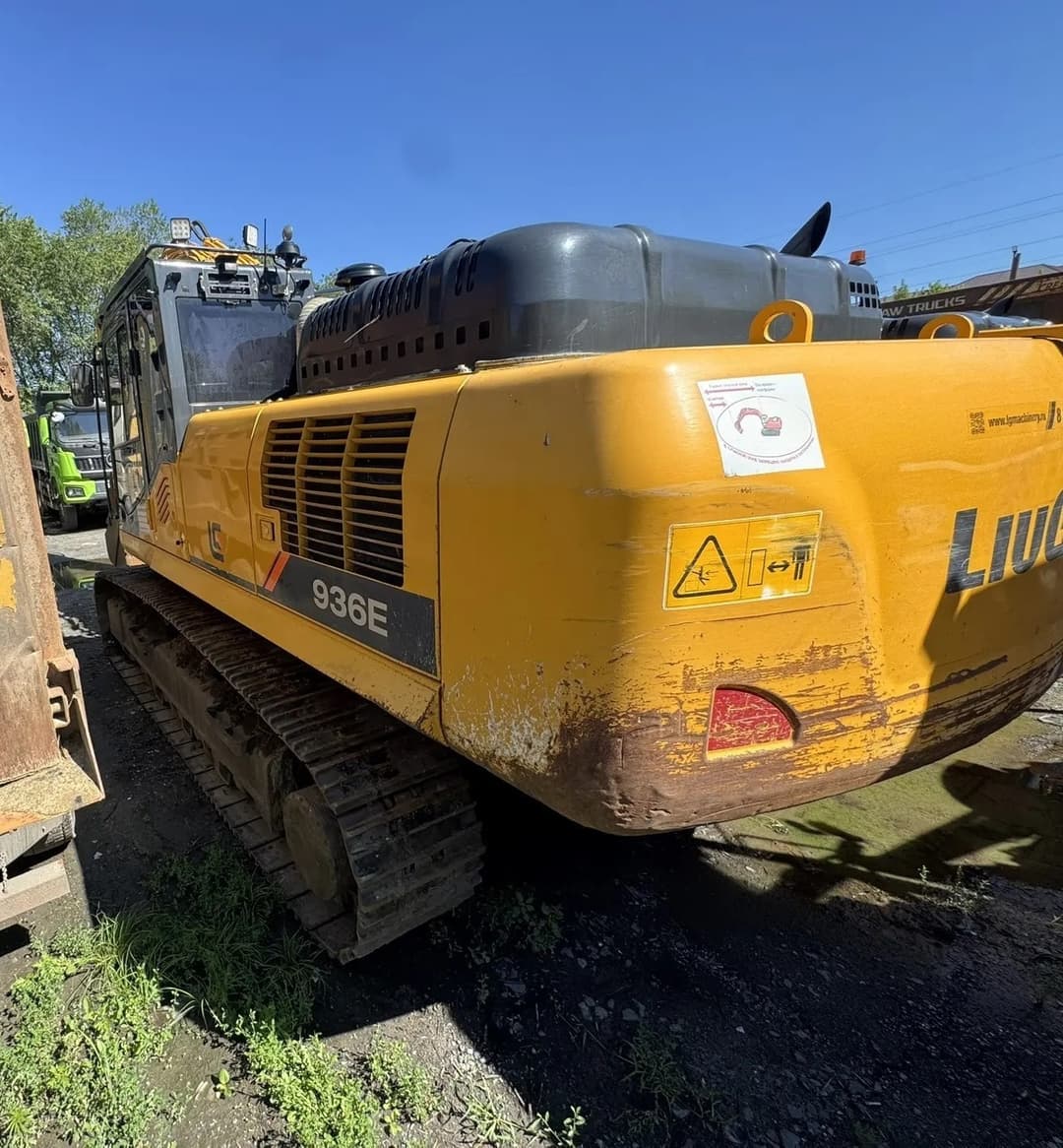 Liugong CL G936E Экскаватор - 3