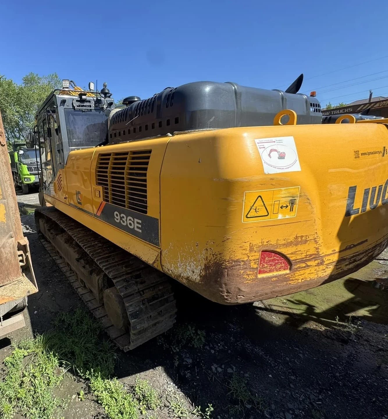 Liugong CL G936E Экскаватор - 3