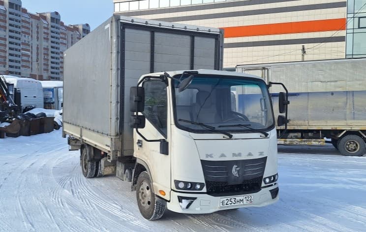 Сибевровэн 7772* на шасси КамАЗ 43085 4x2 Бортовой (Евроборт) - 2