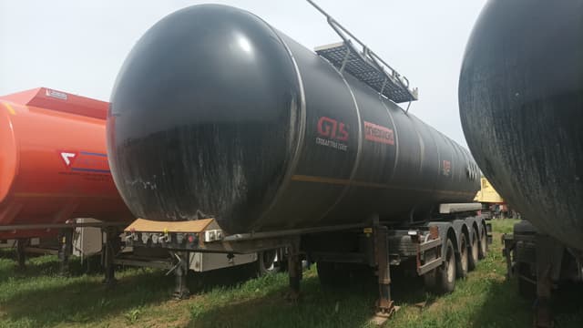 Foxtank 8777* Полуприцеп цистерна - 1