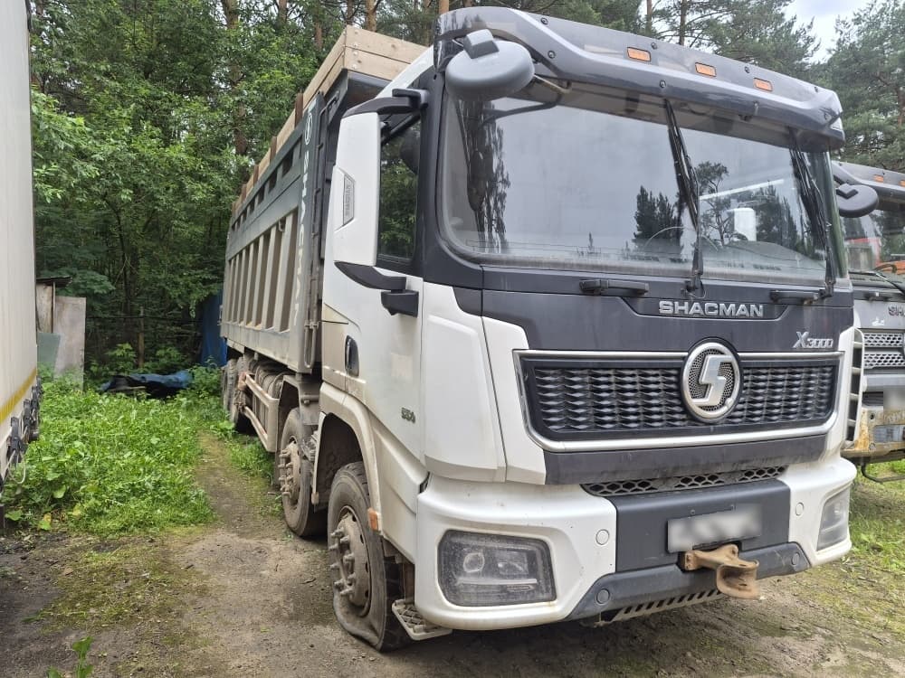 Shacman (Shaanxi) SX* 8x4 Самосвал - 2