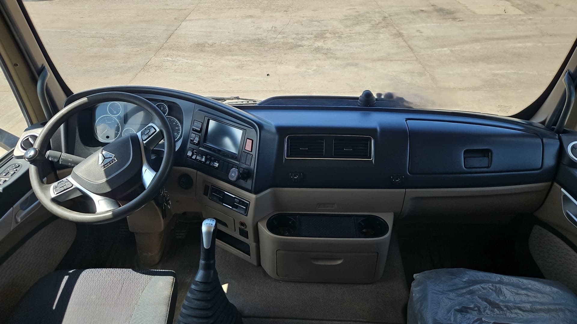 Howo T5G 8x4 Самосвал - 5