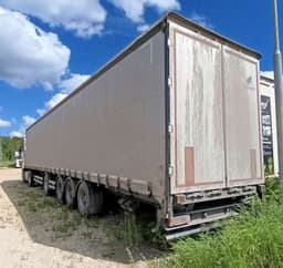 Тонар 97882 Полуприцеп шторный - 4