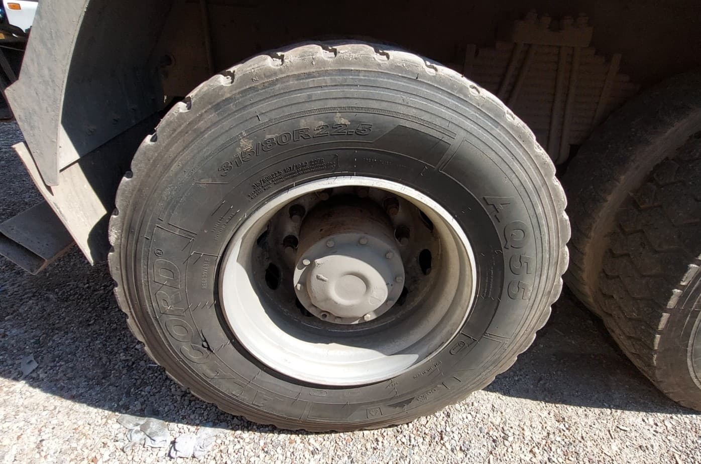 Dongfeng KC 8x4 Самосвал - 10