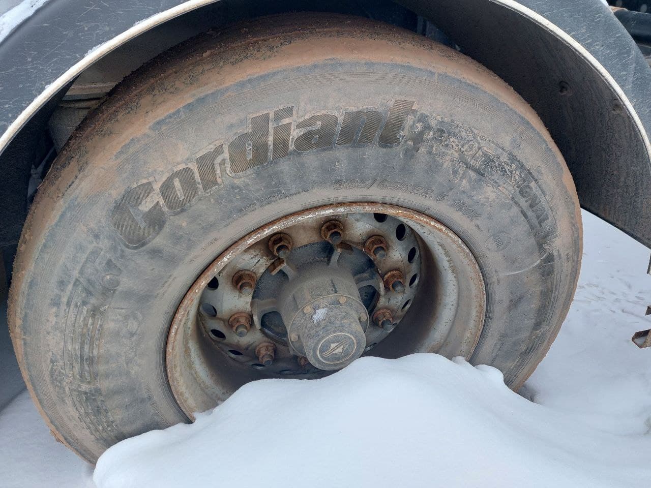 Уралспецтранс 9465* Полуприцеп цистерна - 5