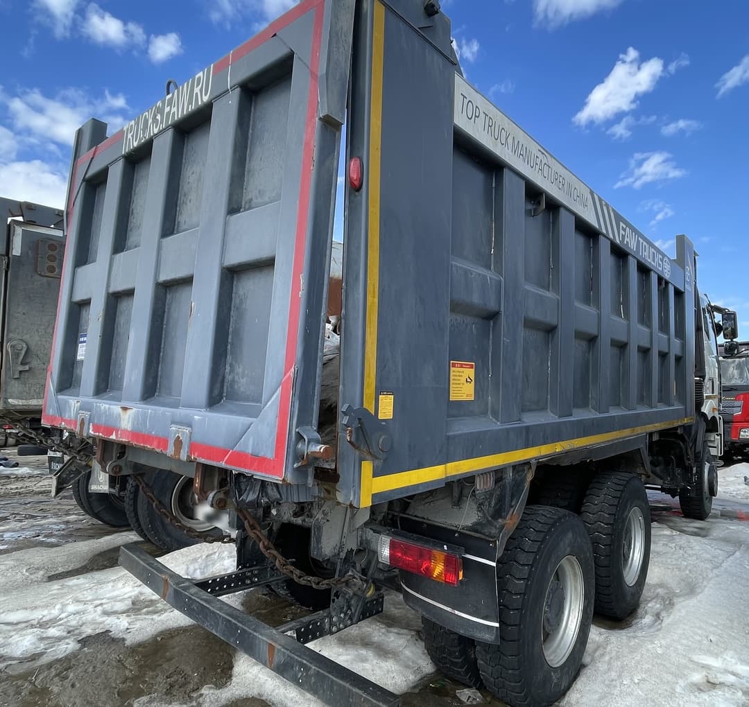 FAW J6* 6x6 Самосвал - 4
