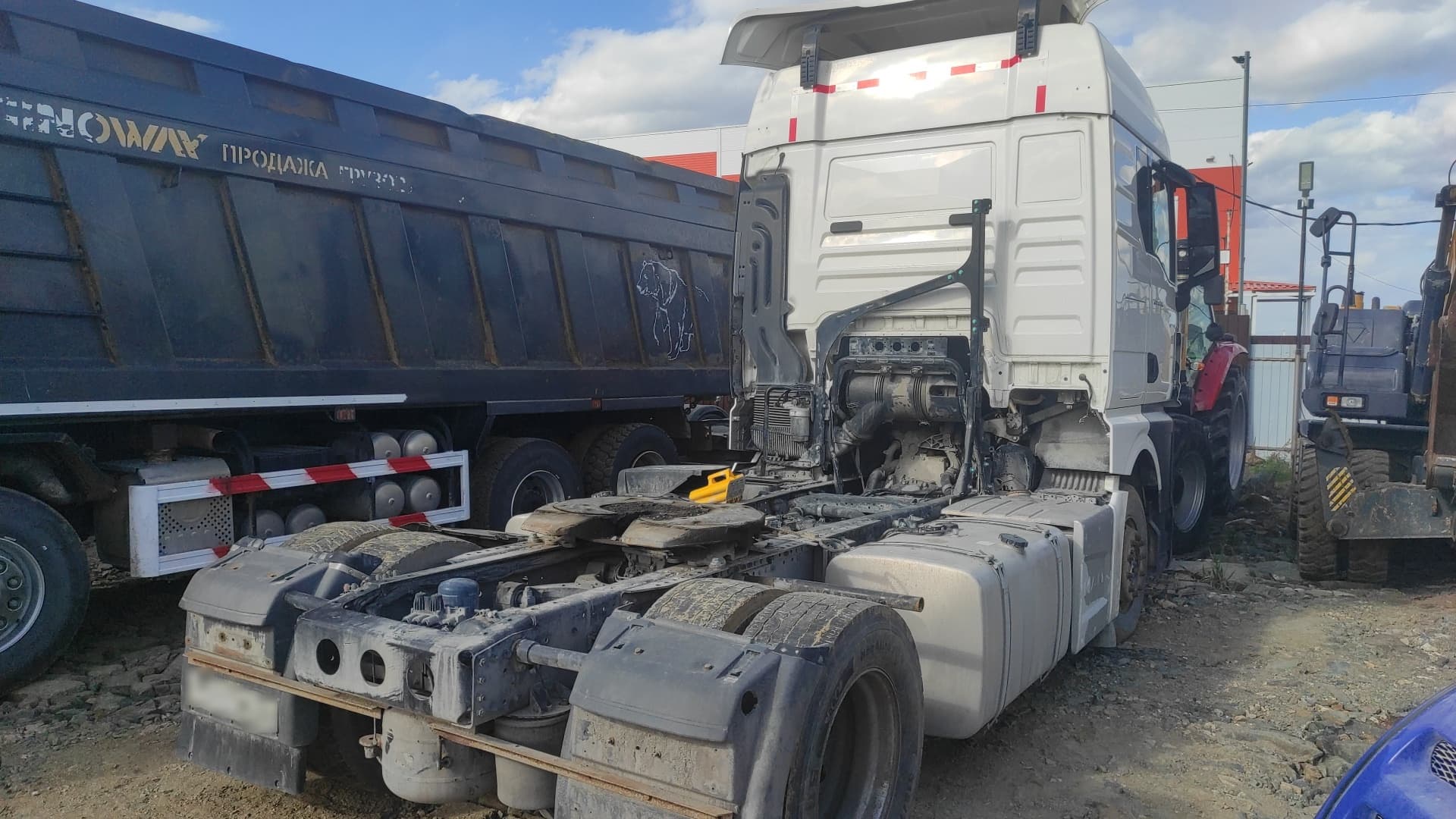 MAN TGX 4X2 Седельный тягач - 3