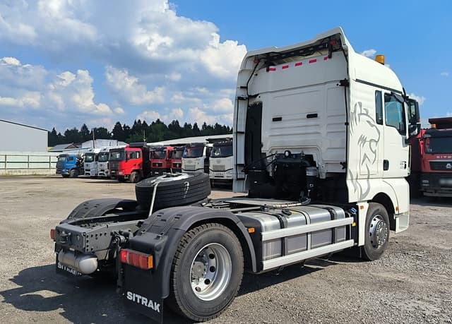 Sitrak C7H MAX 4x2 Седельный тягач - 3