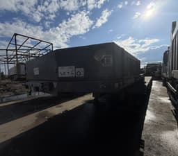 Ютерборг 9852* Полуприцеп тяжеловоз 4 оси - 1