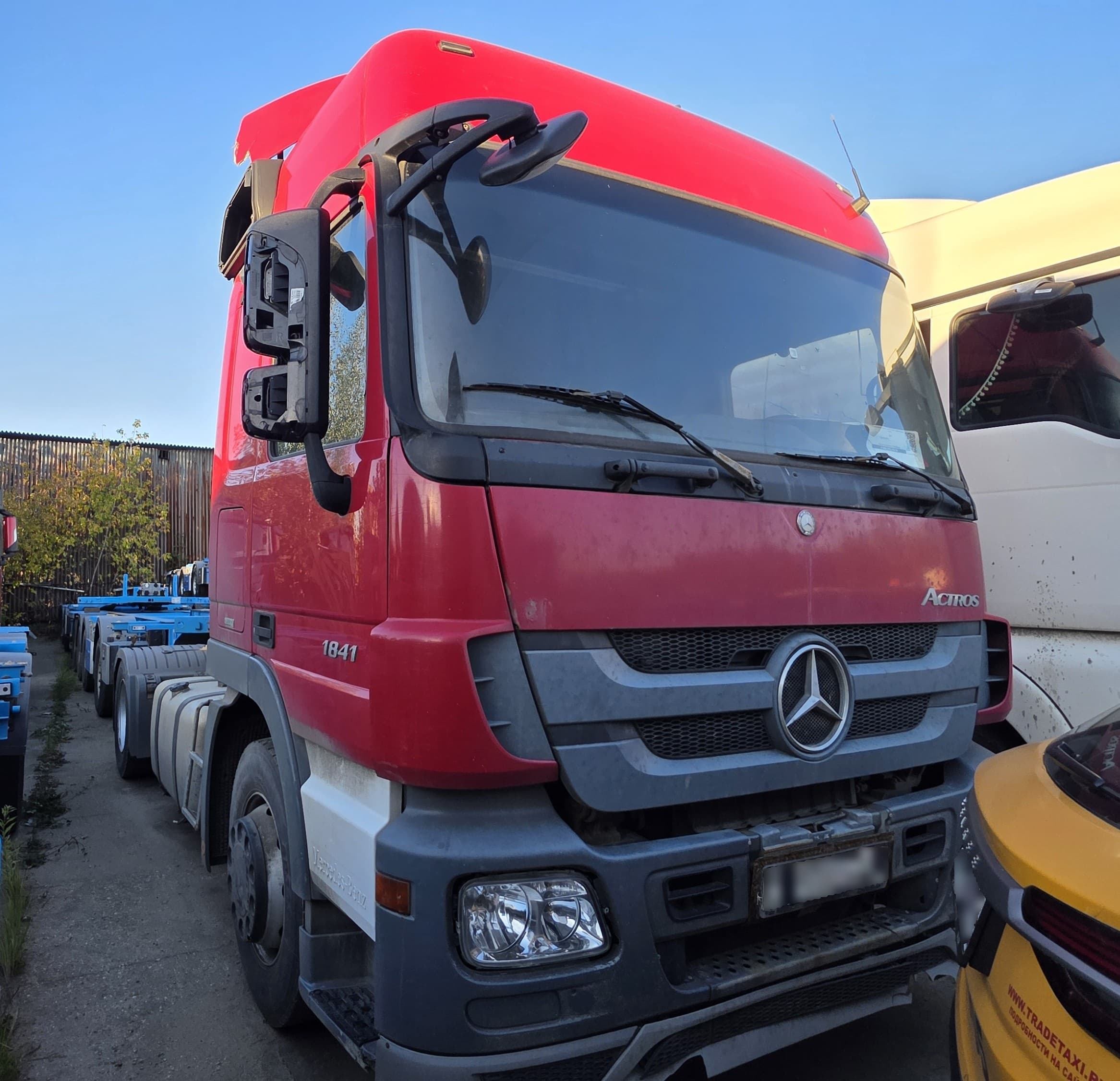 Mercedes-Benz Actros 4x2 Седельный тягач - 2