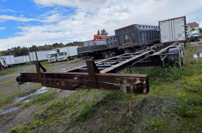 Тонар 99892 Полуприцеп контейнеровоз 4 оси - 1