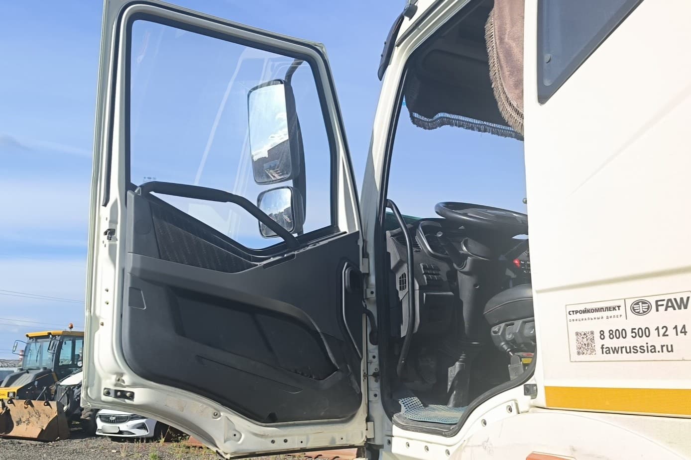 FAW J6* 6x4 Самосвал - 8