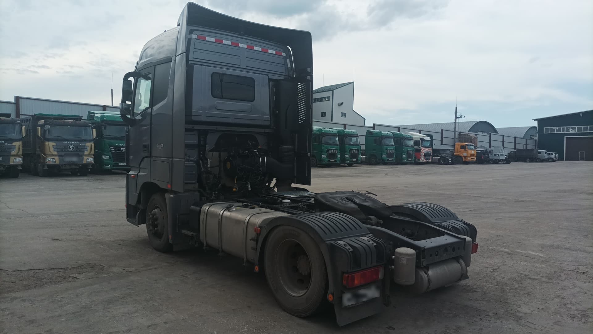 Foton AUMAN 4x2 Седельный тягач - 4