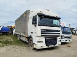 Daf XF 6x2 Бортовой (Евроборт) - 2