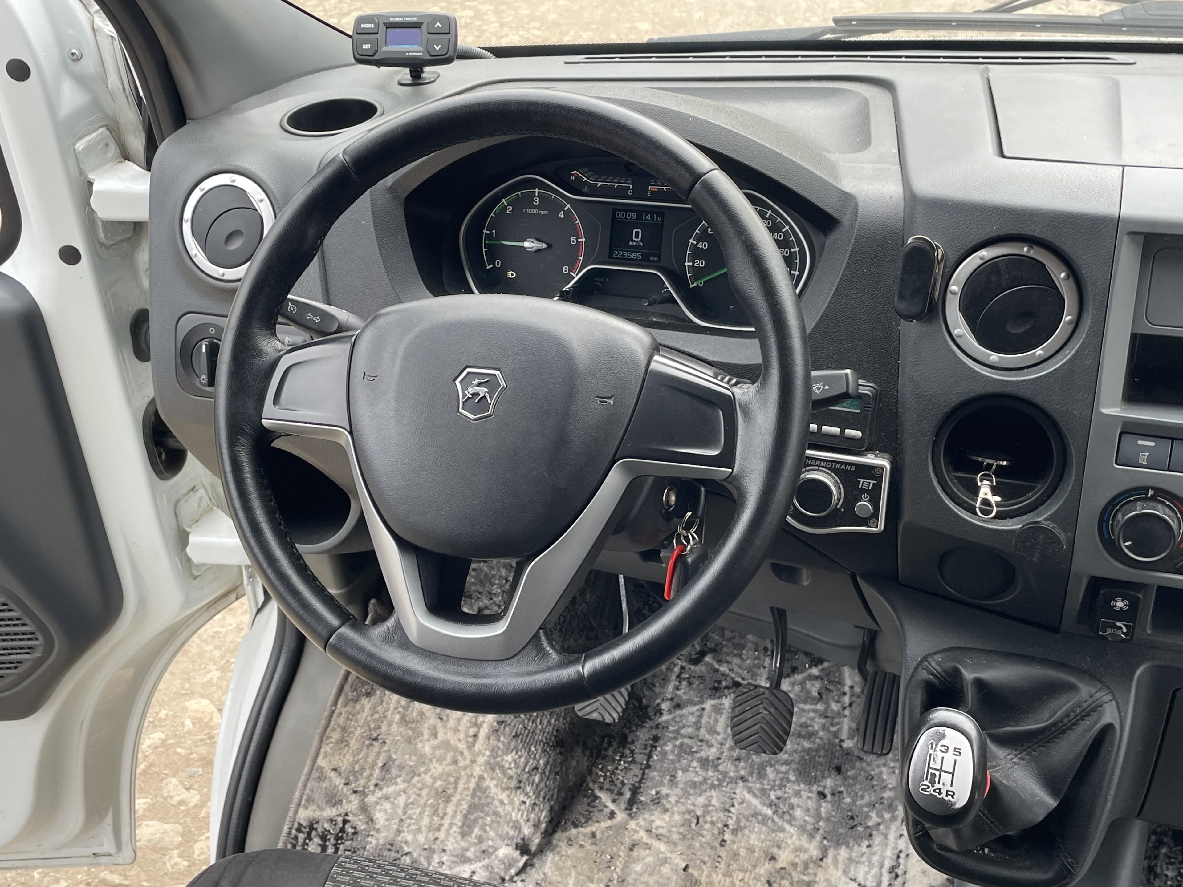 Автомаш 2824* на шасси GAZ GAZELLE NEXT Изотермический/рефрижератор - 5