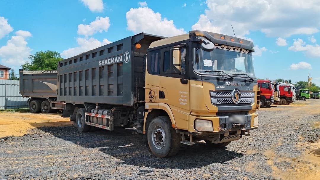 Shacman (Shaanxi) SX* 8x4 Самосвал - 2