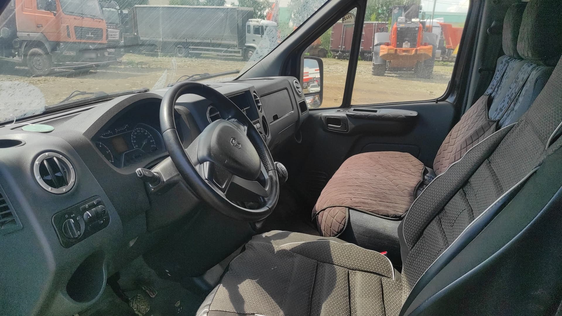 Новый Завод 3009* на шасси GAZ GAZELLE NEXT Бортовой (Евроборт) - 6