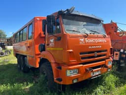 Нефаз 4208* на шасси КамАЗ 43118 6x6 Вахтовый автобус - 2