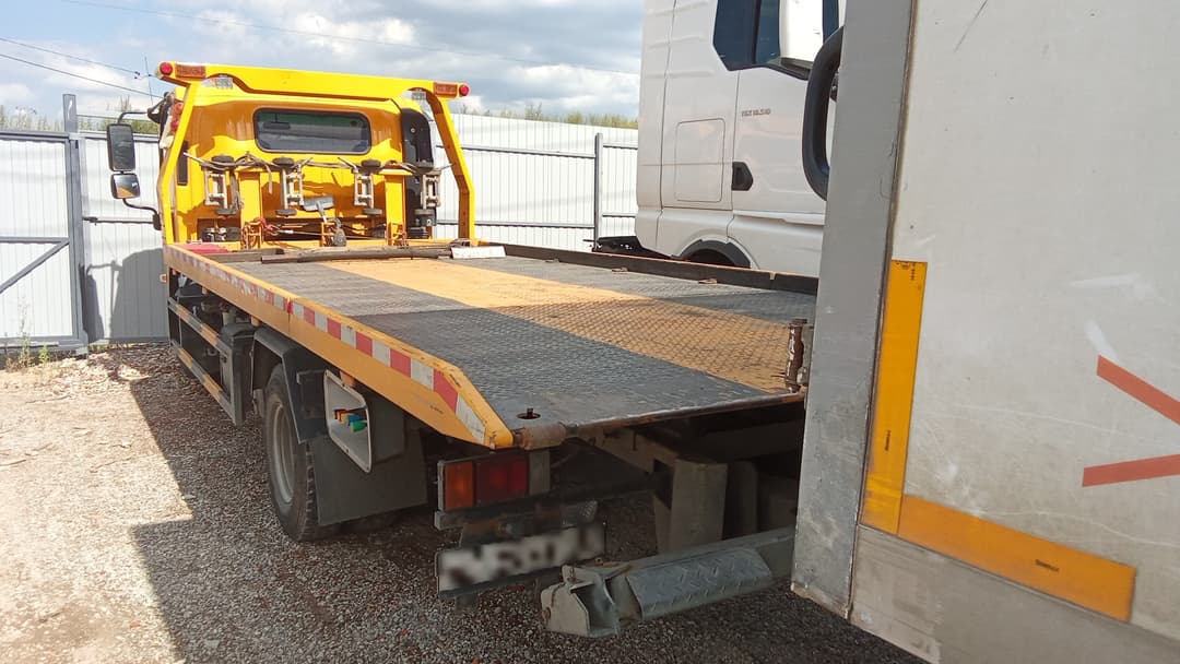 ISUZU ELF 12 (NQR) 4x2 Эвакуатор - 4