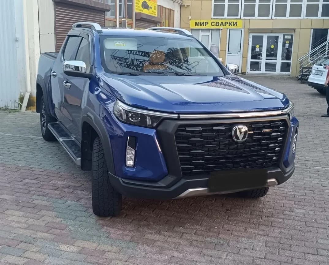 Changan Hunter Plus - 1