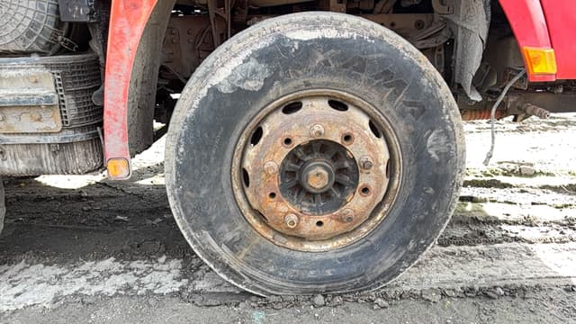 Shacman (Shaanxi) SX* 8x4 Самосвал - 8