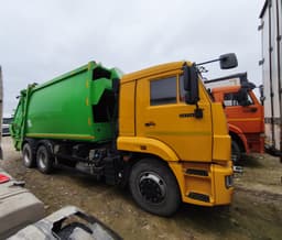 Производственная Компания Универсальной Спецтехники 4679* на шасси КАМАЗ 65115* 6x4 Мусоровоз - 2