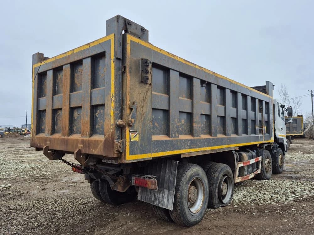 Dongfeng KC 8x4 Самосвал - 3