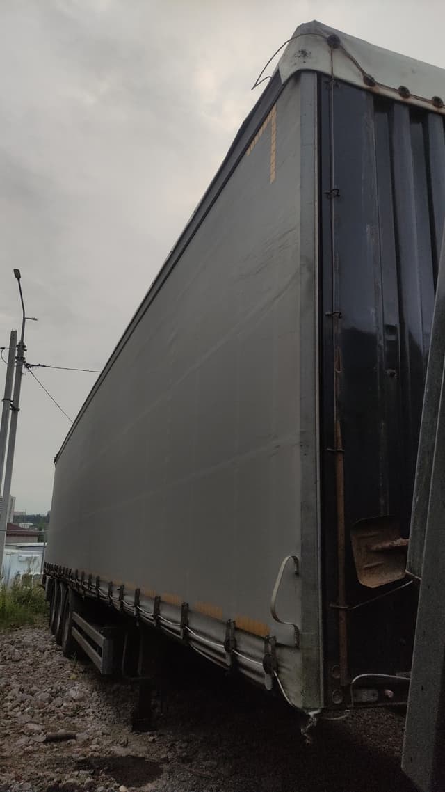 Тонар 9888 Полуприцеп шторный - 2