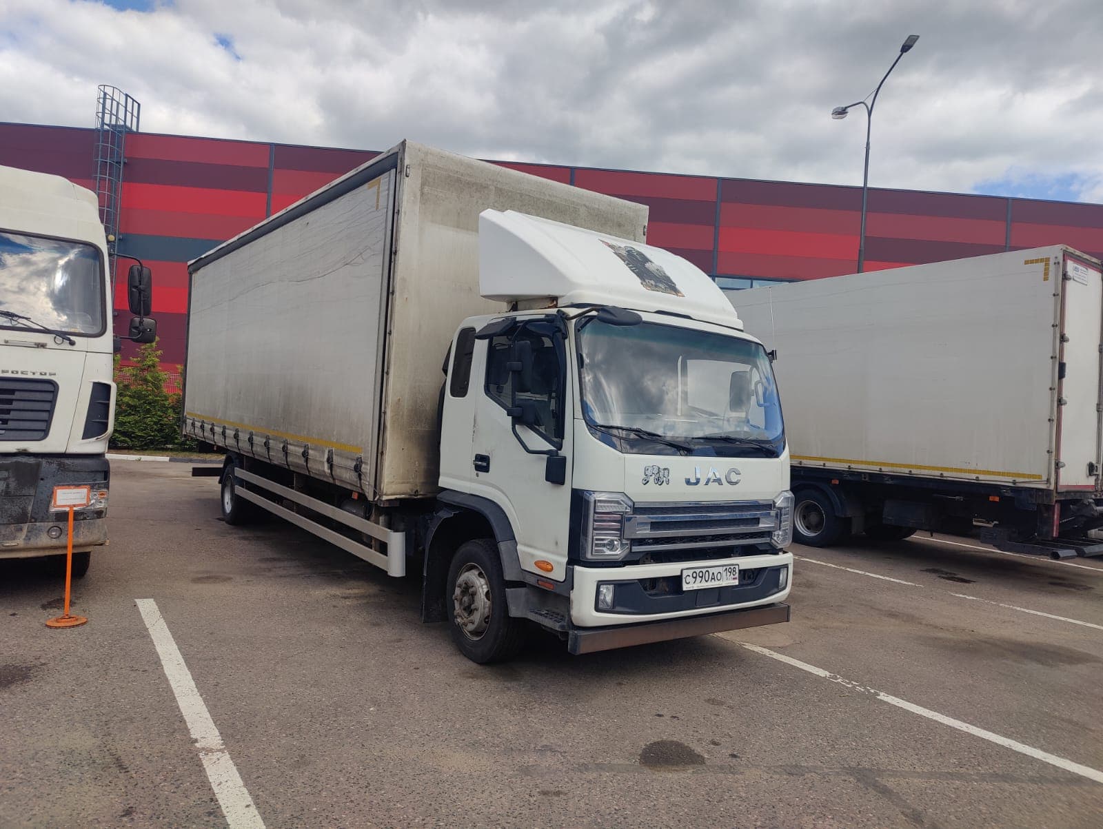 Jac N120 4x2 Бортовой (Евроборт) - 2